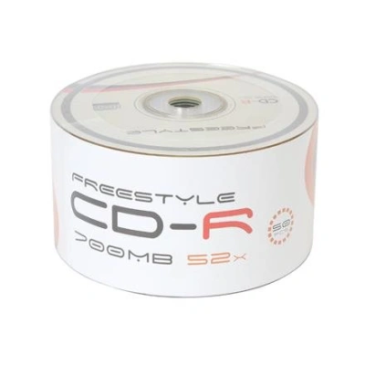 FREESTYLE CD-R 700MB 52X SP*50 [40095], OF50S