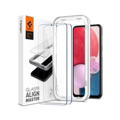 Spigen Glas.tR AlignMaster 2 Pack - Galaxy A13 AGL04280