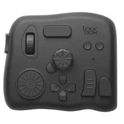 Tourbox ELITE Bluetooth konzole pro úpravu fotografií, videí a grafiky, TBECA