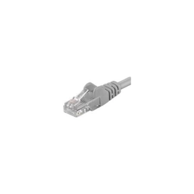 PremiumCord Patch kabel UTP RJ45-RJ45 CAT6 20m šedá