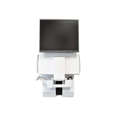 Ergotron StyleView - Montážní sada (police na klávesnici, opěrka zápěstí, mouse pouch, panel vertical lift) - pro LCD displej / PC vybavení - pokoj pro pacienty - ocel - bílá - velikost obrazovky: až 24", 60-609-216