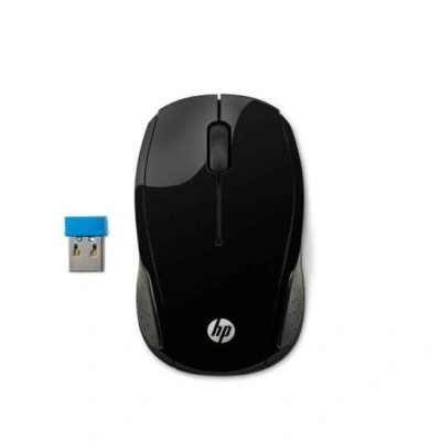 HP Bezdrátová myš 200, X6W31AA#ABB
