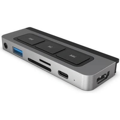 Hyper HyperDrive Media 6-in-1 USB-C Hub for iPad Pro/Air, HY-HD449