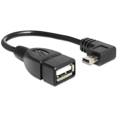 Delock kabel USB mini samec > USB 2.0-A samice OTG 16 cm