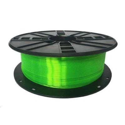 GEMBIRD 3D PETG plastové vlákno pro tiskárny, průměr 1,75mm, 1kg, zelená, TIF056140
