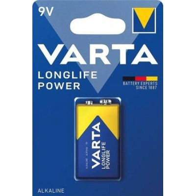 Varta 6LR61/1BP Longlife POWER (HIGH ENERGY) 6LP3146, 409668,00