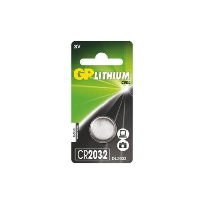 GP lithiová knoflíková baterie CR2032 1Ks, 1042203211