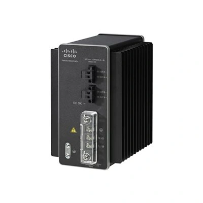 Cisco AC-DC Power Module for POE solution - Síový adaptér (montovatelný na DIN kolejnici) - AC 90-264/ DC 106-300 V - 170 Watt - pro Industrial Ethernet 4000 Series, PWR-IE170W-PC-AC=