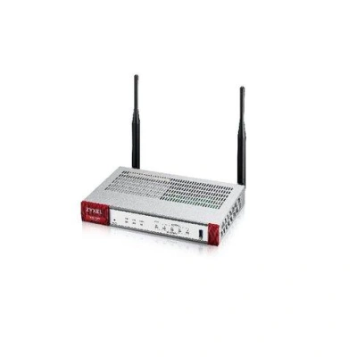 Zyxel USG FLEX Series, 10/100/1000, 1*WAN, 4*LAN/DMZ ports, WiFi 6 AX1800, 1*USB (device only), USGFLEX100AX-EU0101F