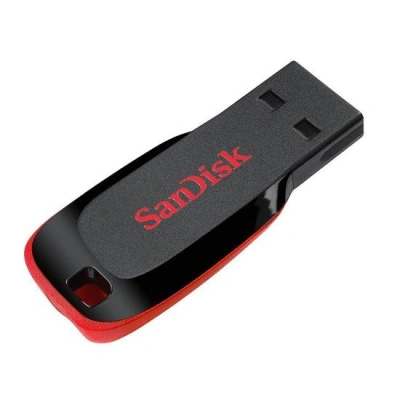 SanDisk Cruzer Blade 16GB / USB 2.0 / černá, SDCZ50-016G-B35