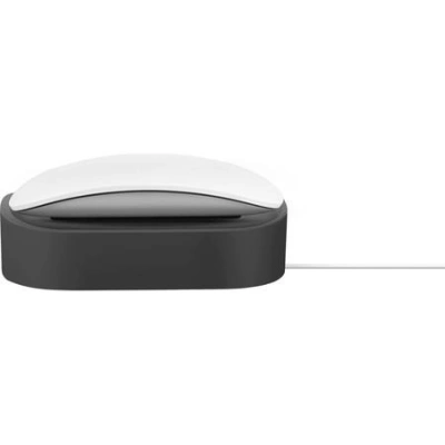 UNIQ Nova Compact dokovací stanice pro Apple Magic Mouse tmavě šedá, 8886463684917