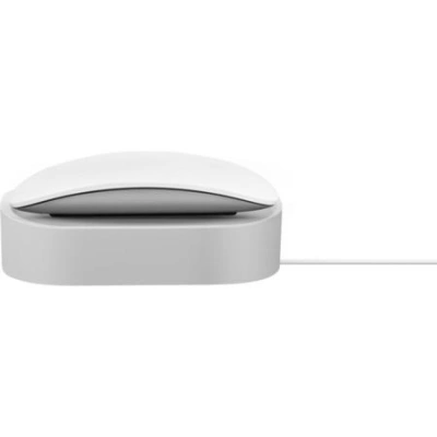 UNIQ Nova Compact dokovací stanice pro Apple Magic Mouse šedá, 8886463684924