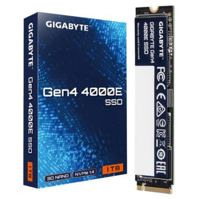 Gigabyte AORUS 4000E SSD 1TB M.2 NVMe Gen4 4000/3900 MBps, G440E1TB