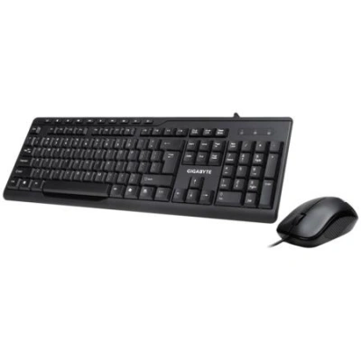 Gigabyte KM6300M Wired combo set keyboard US + mouse (up to 1000dpi), KM6300