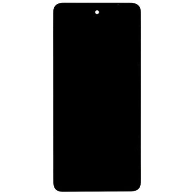 Motorola G04 LCD Display + Dotyková Deska + Přední Kryt Black (Service Pack)