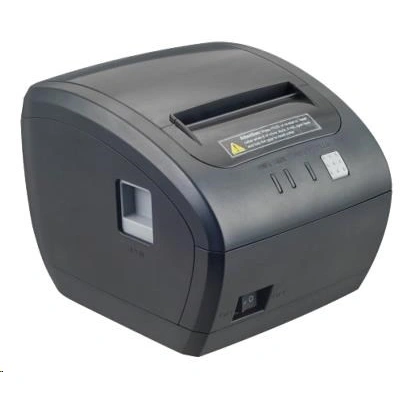 Birch CPQ5 Pokladní tiskárna s řezačkou, 300 mm/sec, RS232+USB+LAN+BT, černá, tisk v českém jazyce, BI-CPQ5-41