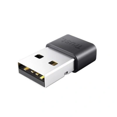 TRUST adaptér Myna, USB, Bluetooth 5.3, Černá, 25329