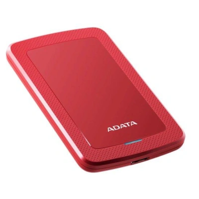 ADATA HV300 1TB HDD / externí / 2,5" / USB3.1 / červený, AHV300-1TU31-CRD