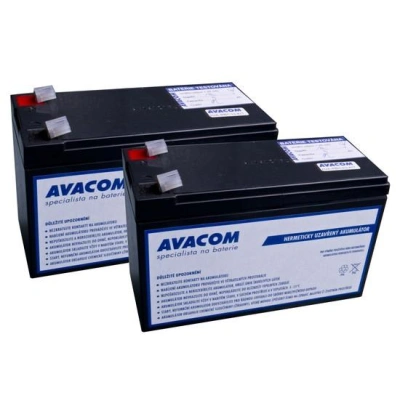 Bateriový kit AVACOM AVA-RBC33-KIT náhrada pro renovaci RBC33 (2ks baterií), AVA-RBC33-KIT
