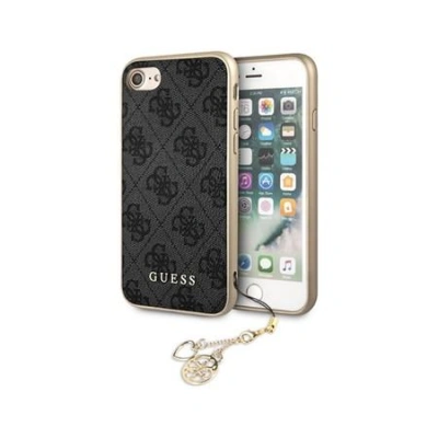GUHCI8GF4GGR Guess Charms Hard Case 4G Grey pro iPhone 7/8/SE2020