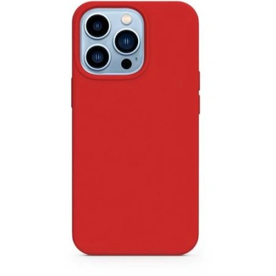Epico Silicone Magnetic/MagSafe Compatible Case iPhone 13 mini - červený