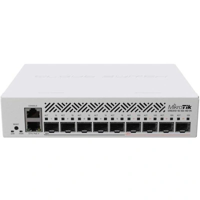 MikroTik Cloud Router Switch CRS310-1G-5S-4S+IN, CRS310-1G-5S-4S+IN