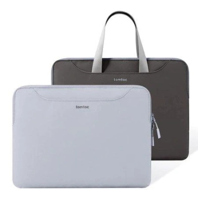 Tomtoc puzdro The Her Sleeve pre Macbook Pro 14" - Dark Gray/Blue, A21C1B1