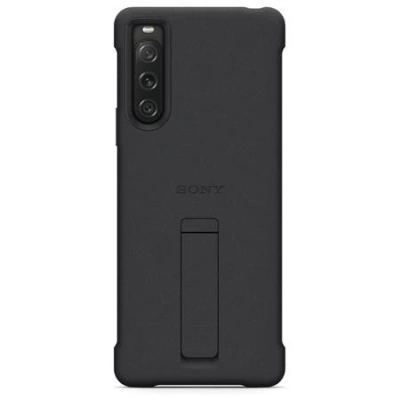 Sony XQZ-CBDC Stand Cover Xperia 10 V 5G, Black