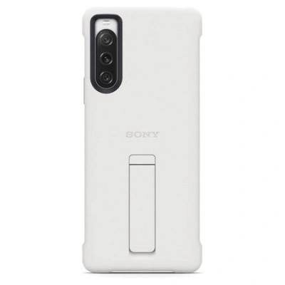 Sony XQZ-CBDC Stand Cover Xperia 10 V 5G, White