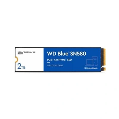 WD Blue SN580/2TB/SSD/M.2 NVMe/5R, WDS200T3B0E