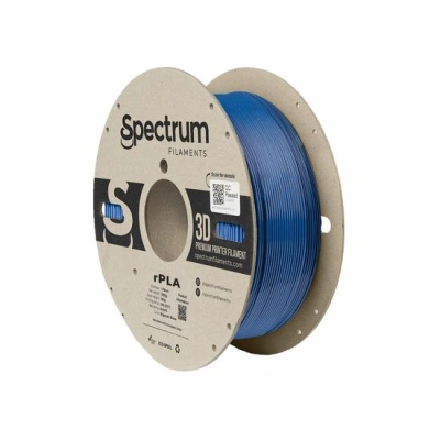 Tisková struna (filament) Spectrum r-PLA 1.75mm SIGNAL BLUE 1kg, 80558