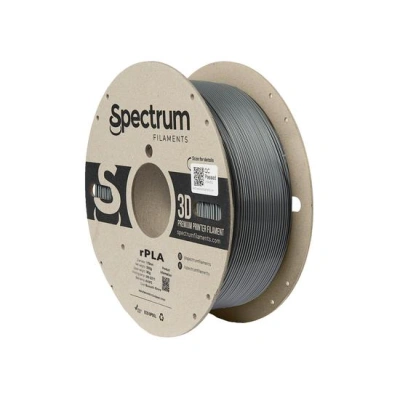 Tisková struna (filament) Spectrum r-PLA 1.75mm BASALT GREY 1kg, 80556