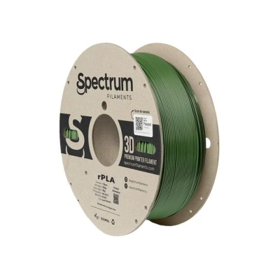 Tisková struna (filament) Spectrum r-PLA 1.75mm LEAF GREEN 1kg, 80559