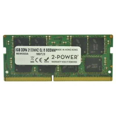 2-Power 8GB PC4-17000S 2133MHz DDR4 CL15 Non-ECC SoDIMM 2Rx8, MEM5503A