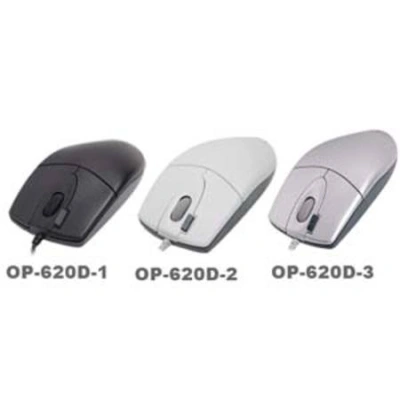 A4tech myš OP-620D, 2click, 1 kolečko, 3 tlačítka, USB, černá, OP-620D BLACK USB