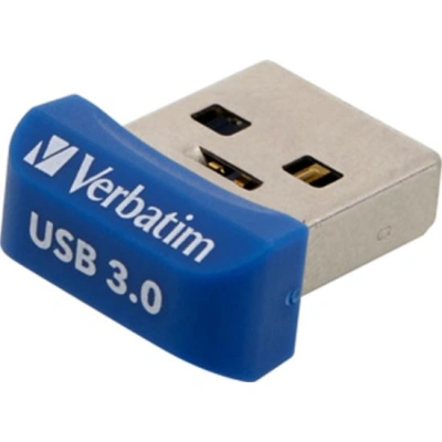 VERBATIM Flash disk Store 'n' Stay NANO/ 16GB/ USB 3.0/ modrá, 98709