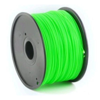 GEMBIRD 3D PLA plastové vlákno pro tiskárny, průměr 1,75 mm, 1kg, zelené, TIF052140