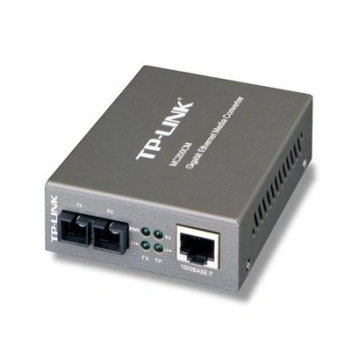 TP-Link MC200CM Konvertor 1000 mbps Ethernet/Optika (multi-mode), MC200CM