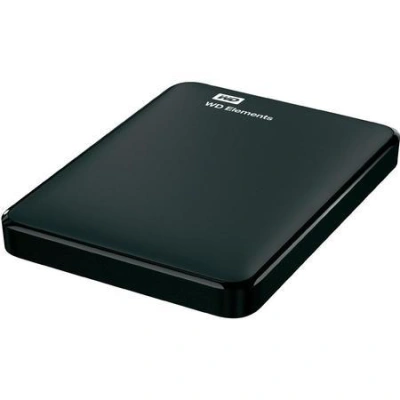 Disk Western Digital Elements Portable 1,5TB, USB 3.0, 2.5" externí, Black, WDBU6Y0015BBK-WESN