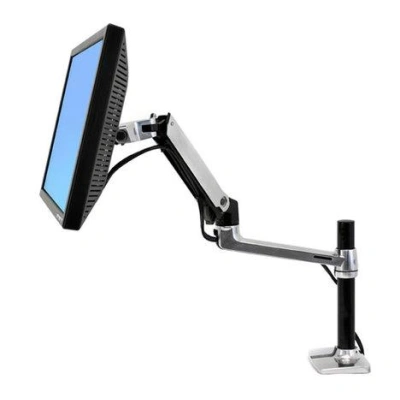 ERGOTRON LX Desk Mount LCD Arm, Tall Pole, stolní rameno  max 24" LCD,vyšší zákl. tyč, 45-295-026