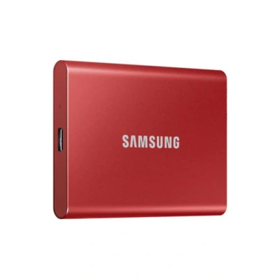 Samsung externí SSD 2TB 2,5" / USB 3.1 Gen2/ Červený, MU-PC2T0R/WW