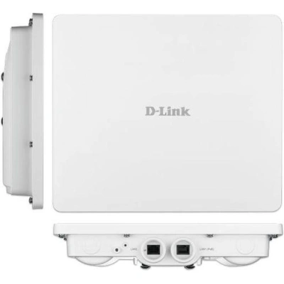 D-Link DAP-3666 Wireless AC1200 Wave2 Dual Band Outdoor PoE Access Point, DAP-3666