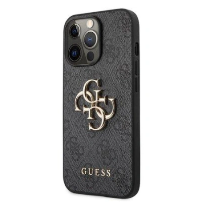 Guess Big 4G Metal Logo Case iPhone 13 Pro Max,Gre