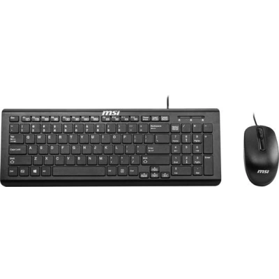 MSI SK9626M-CZ+Mouse set klávesnice s myší, USB, černá, SK9626M-CZ+Mouse