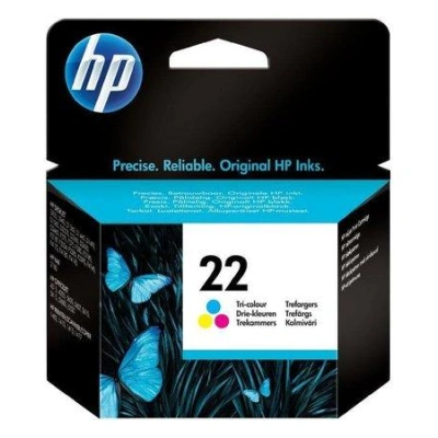 HP Ink Cart Color No. 22 pro DJ 3920, 3940, C9352AE