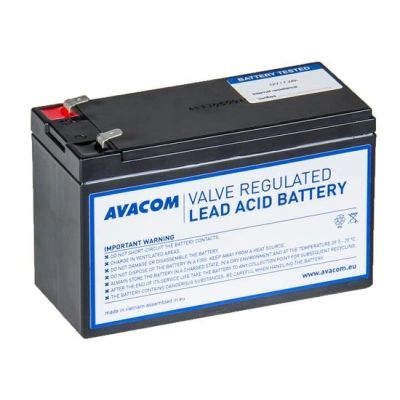AVACOM AVA-RBP01-12072-KIT - baterie pro UPS Belkin, CyberPower, EATON, Effekta, FSP Fortron, Legran, AVA-RBP01-12072-KIT