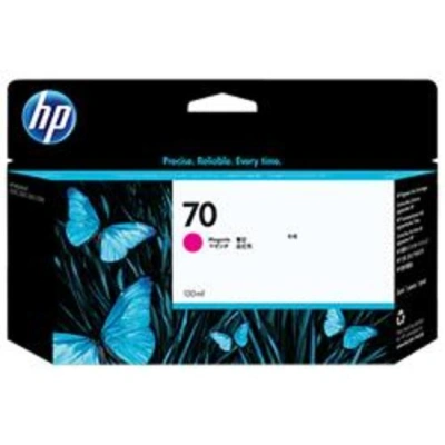 HP 70 130 ml Magenta Ink Cartridge with Vivera Ink, C9453A