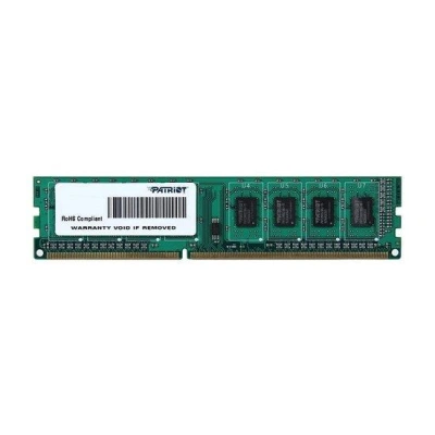 PATRIOT Signature 4GB DDR3L 1600MHz / DIMM / CL11 / 1,35V, PSD34G1600L81