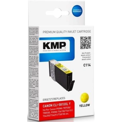 KMP C114 (CLI-581XXL Y), 888119
