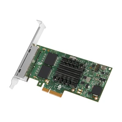 Intel Ethernet Server Adapter I350-T4 - Síťový adaptér - PCIe 2.1 x4 nízký profil - Gigabit Ethernet x 4, I350T4V2